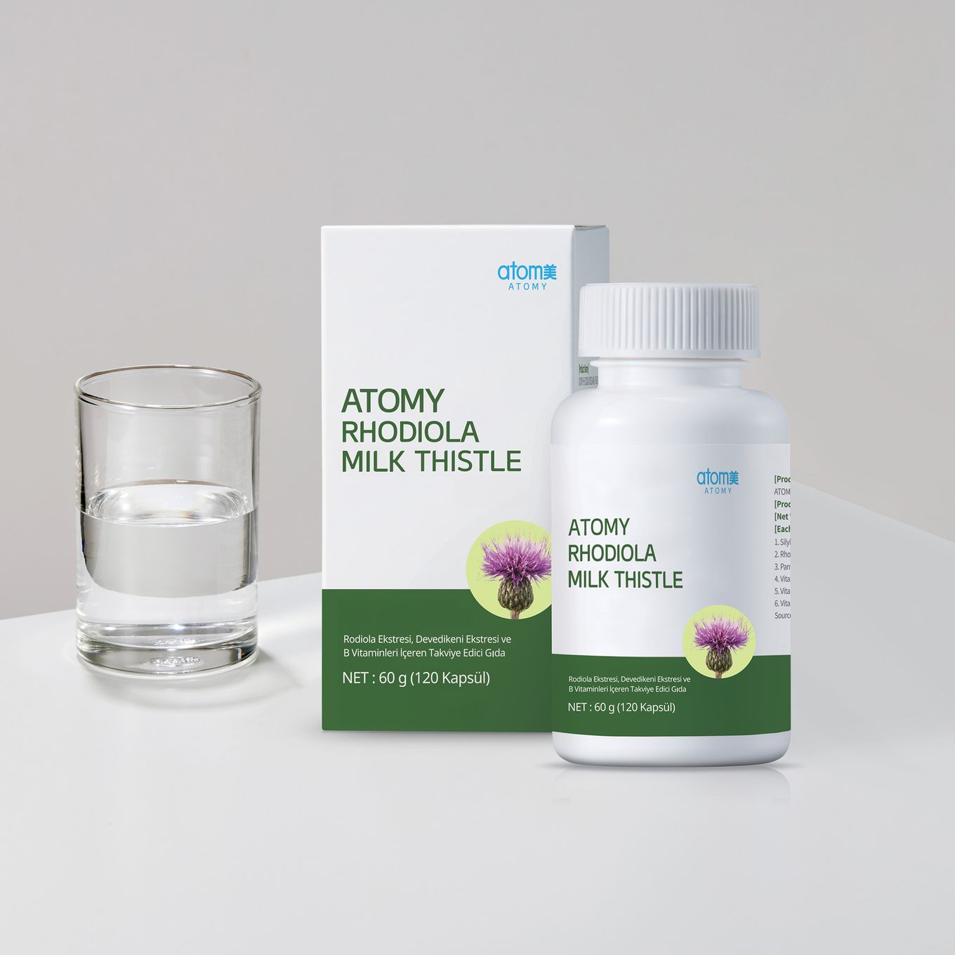 Atomy Rhodiola Milk Thistle