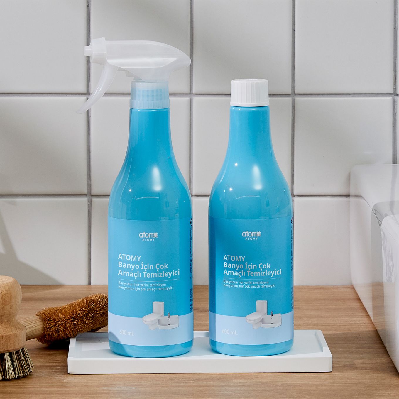 Banyo İçin Çok Amaçlı Temizleyici