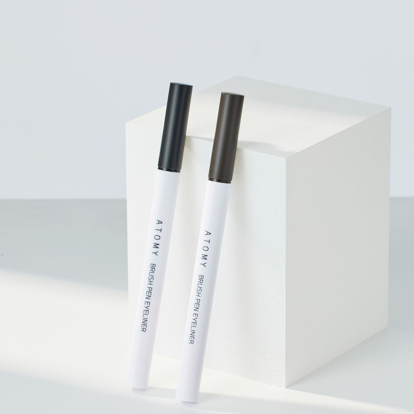 Atomy Keçe Uçlu Eyeliner (Dark Brown) 