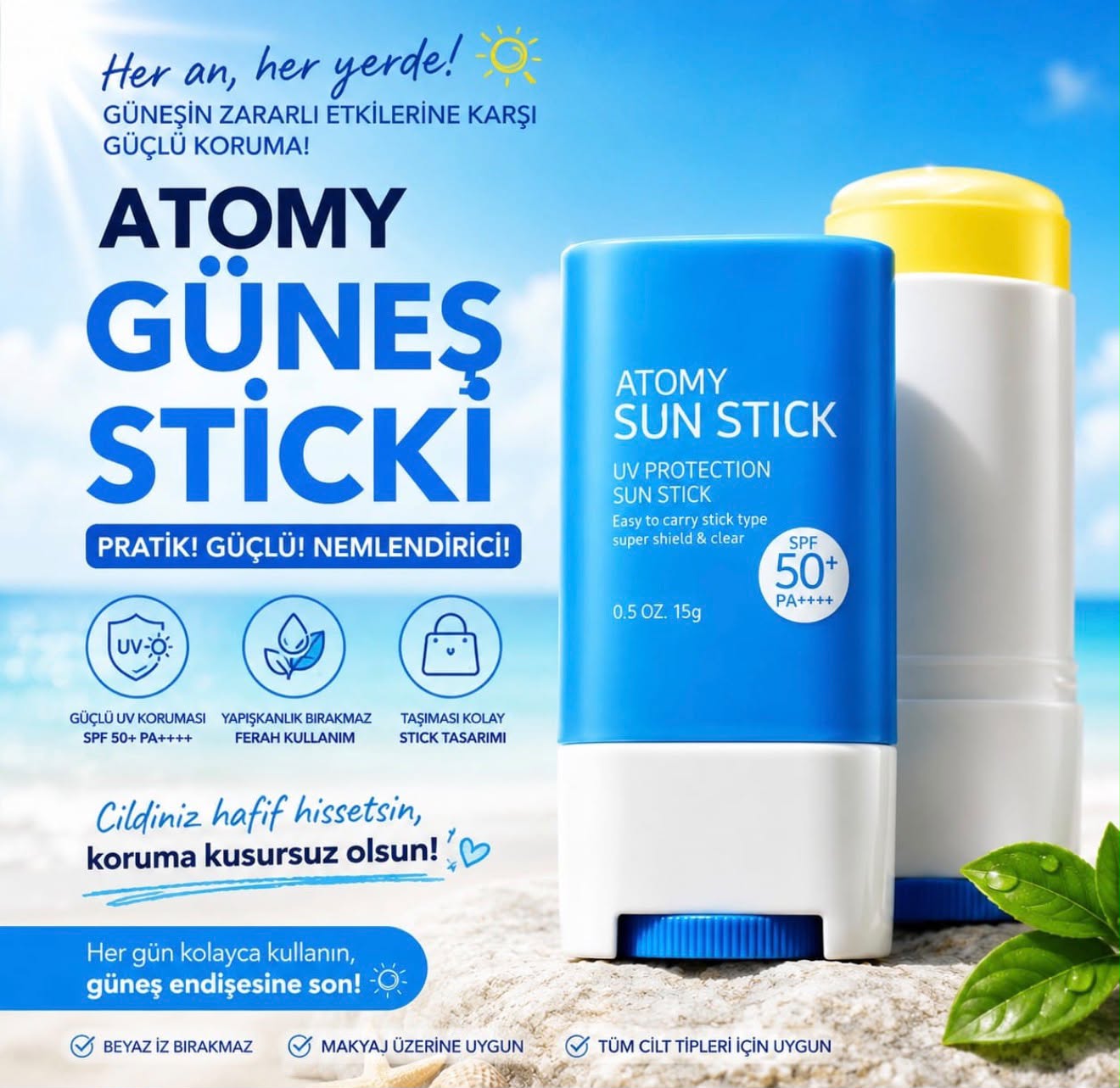 ???? Yeni Ürün Atomy Sun Stick ☀️ 
