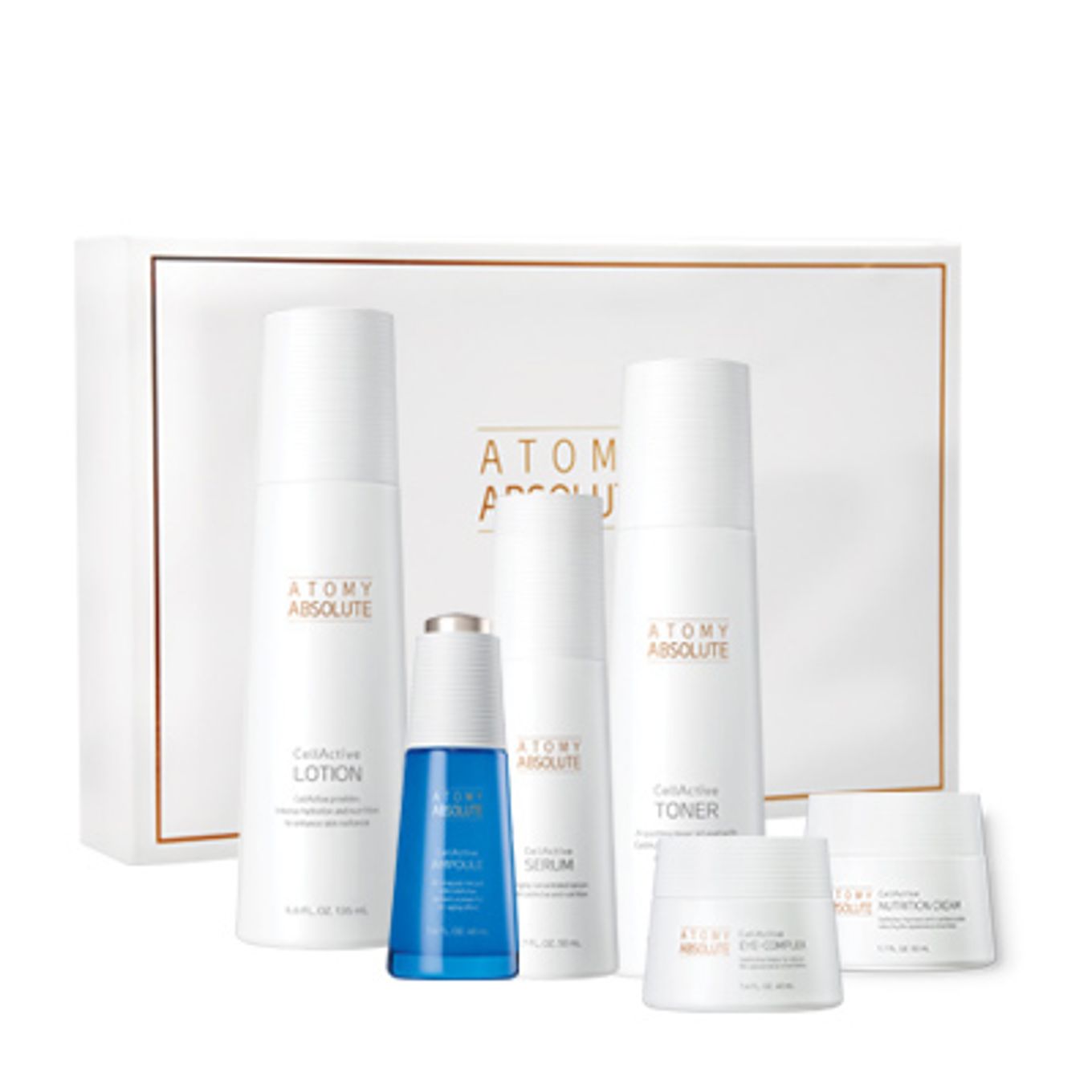 Absolute CellActive cilt bakım seti