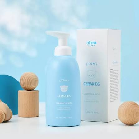 Atomy Cerakids Shampoo & Bath 